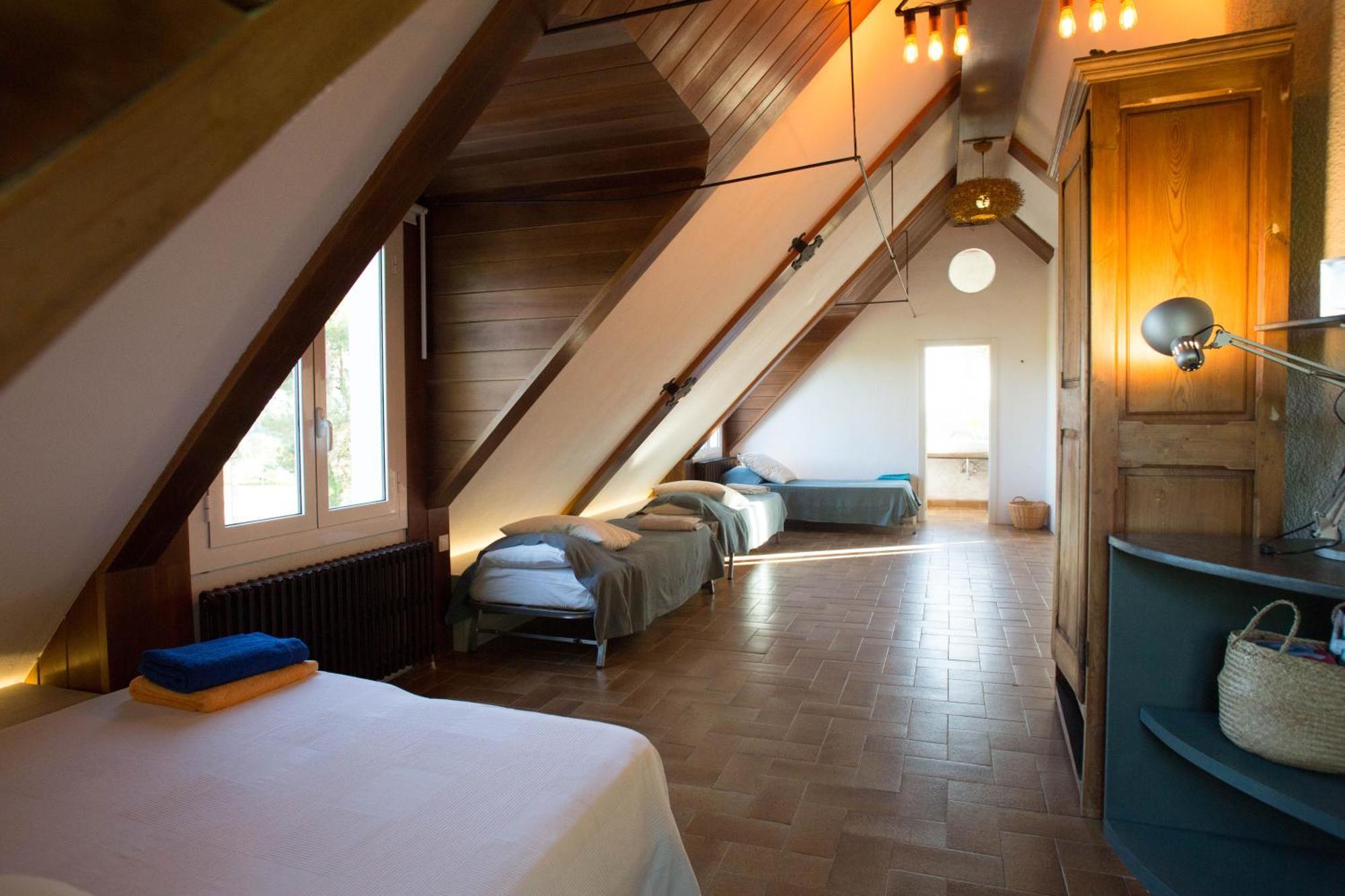 Attic Dels Sentits Hotel Perafita Buitenkant foto