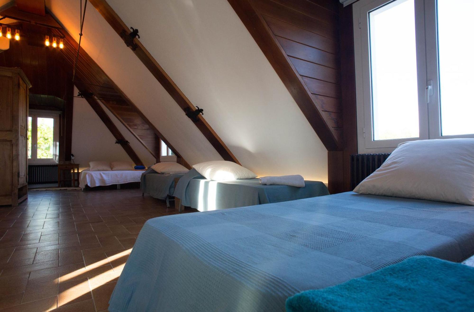 Attic Dels Sentits Hotel Perafita Buitenkant foto