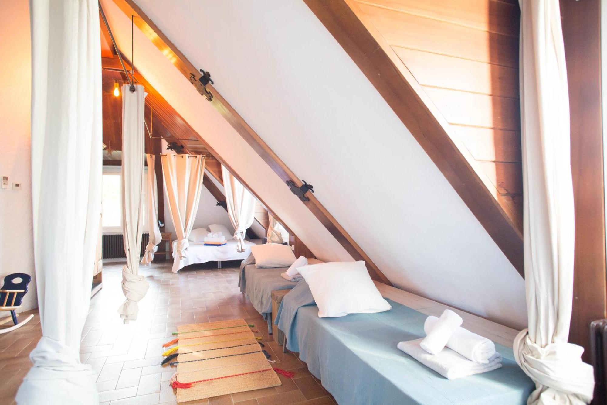 Attic Dels Sentits Hotel Perafita Buitenkant foto