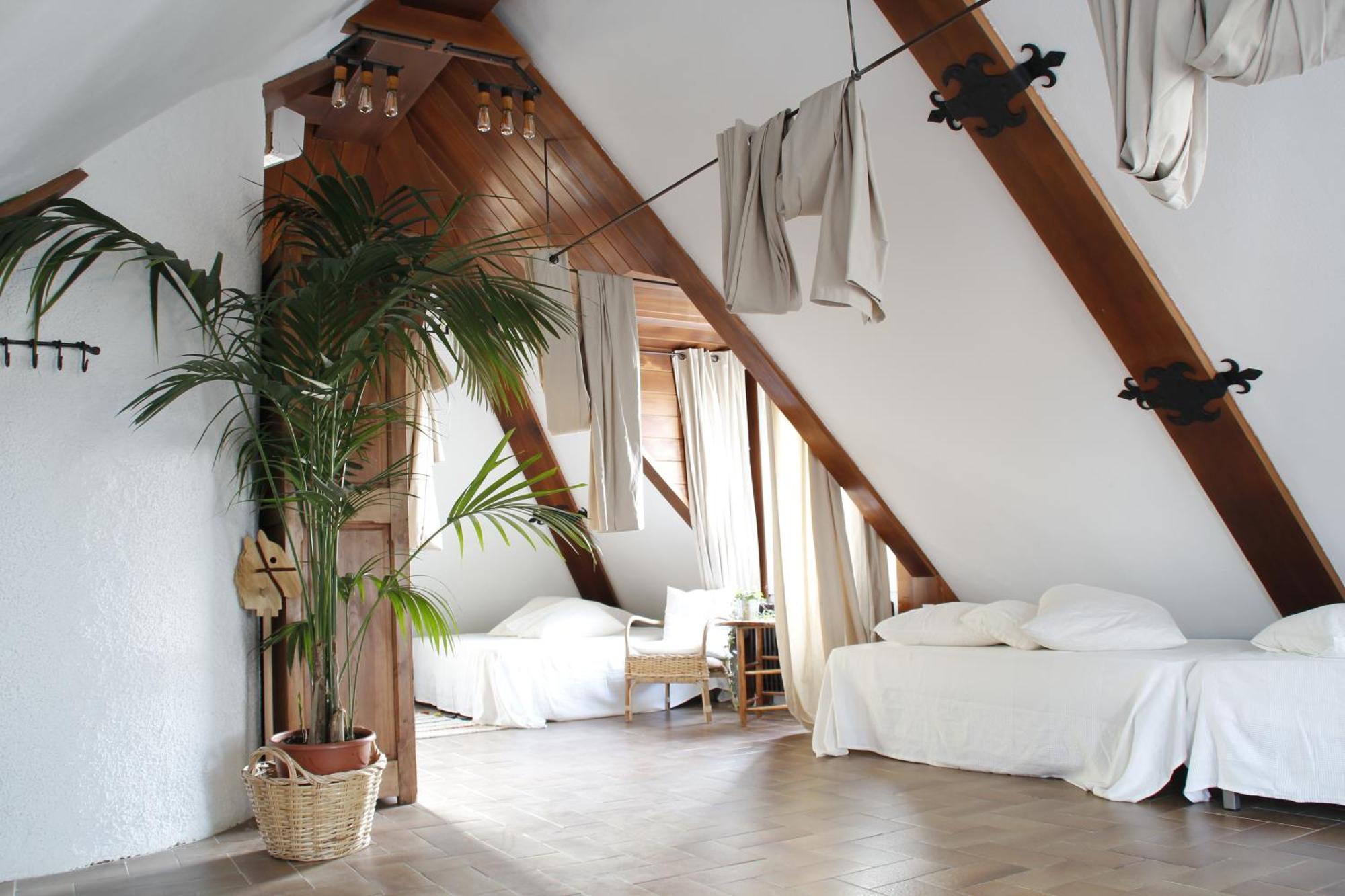 Attic Dels Sentits Hotel Perafita Buitenkant foto