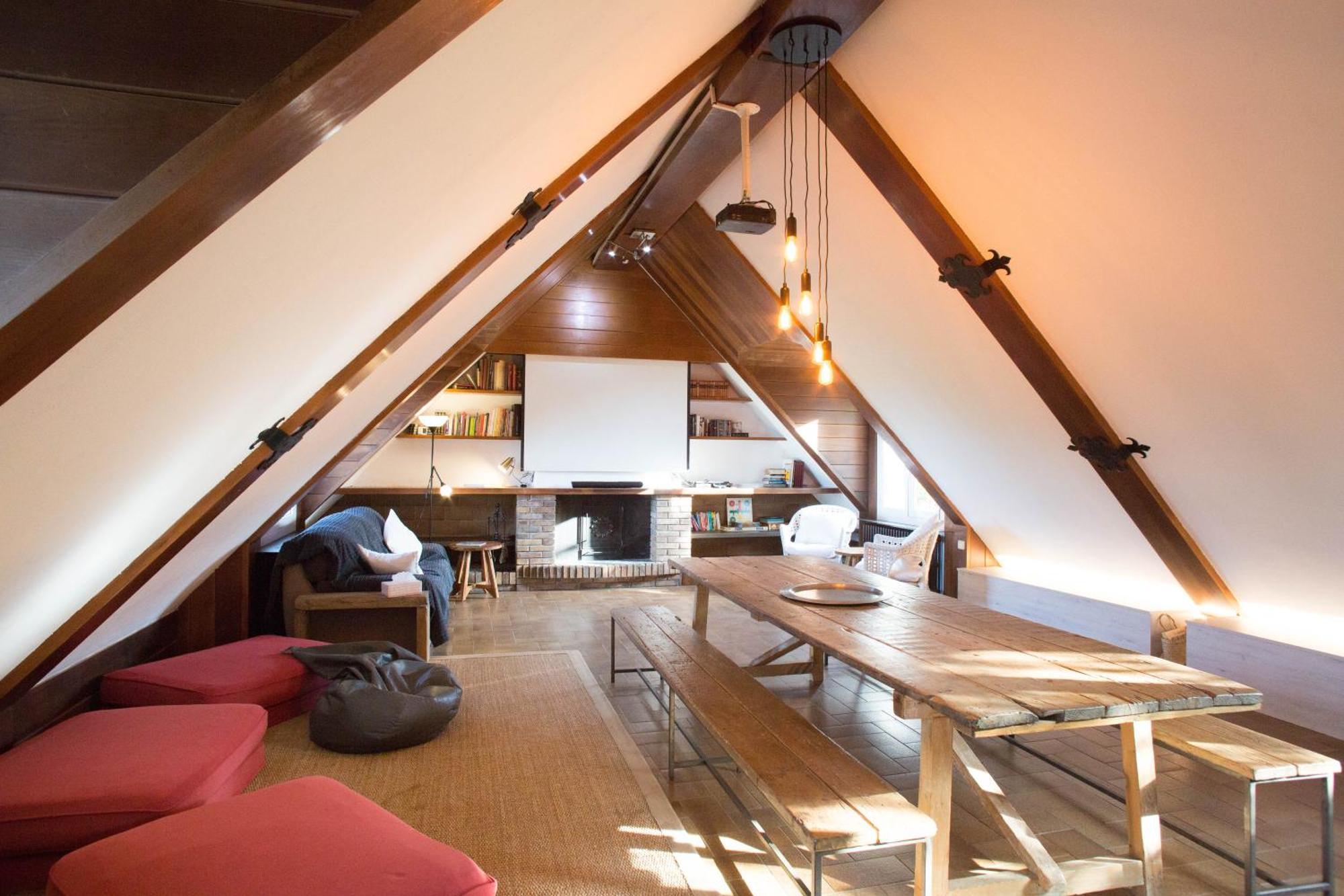 Attic Dels Sentits Hotel Perafita Buitenkant foto