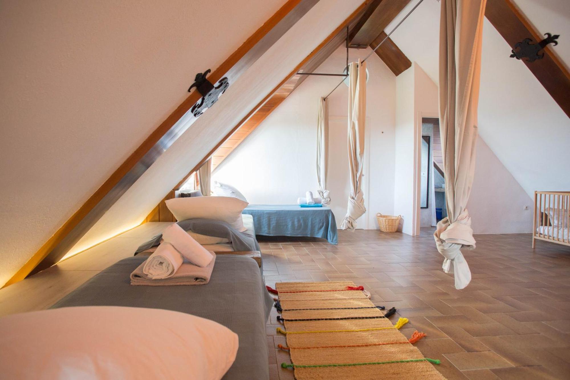 Attic Dels Sentits Hotel Perafita Buitenkant foto