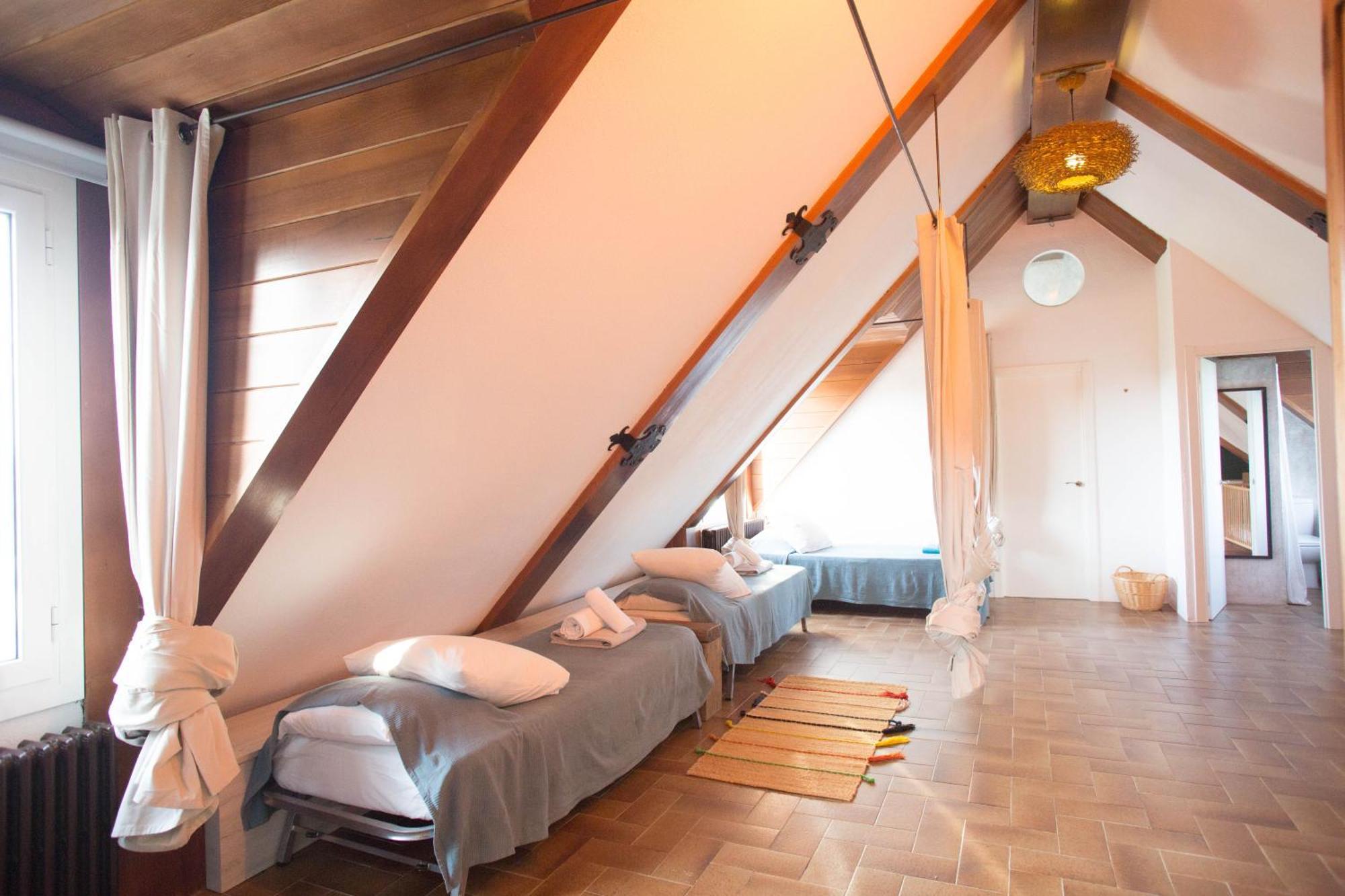 Attic Dels Sentits Hotel Perafita Buitenkant foto
