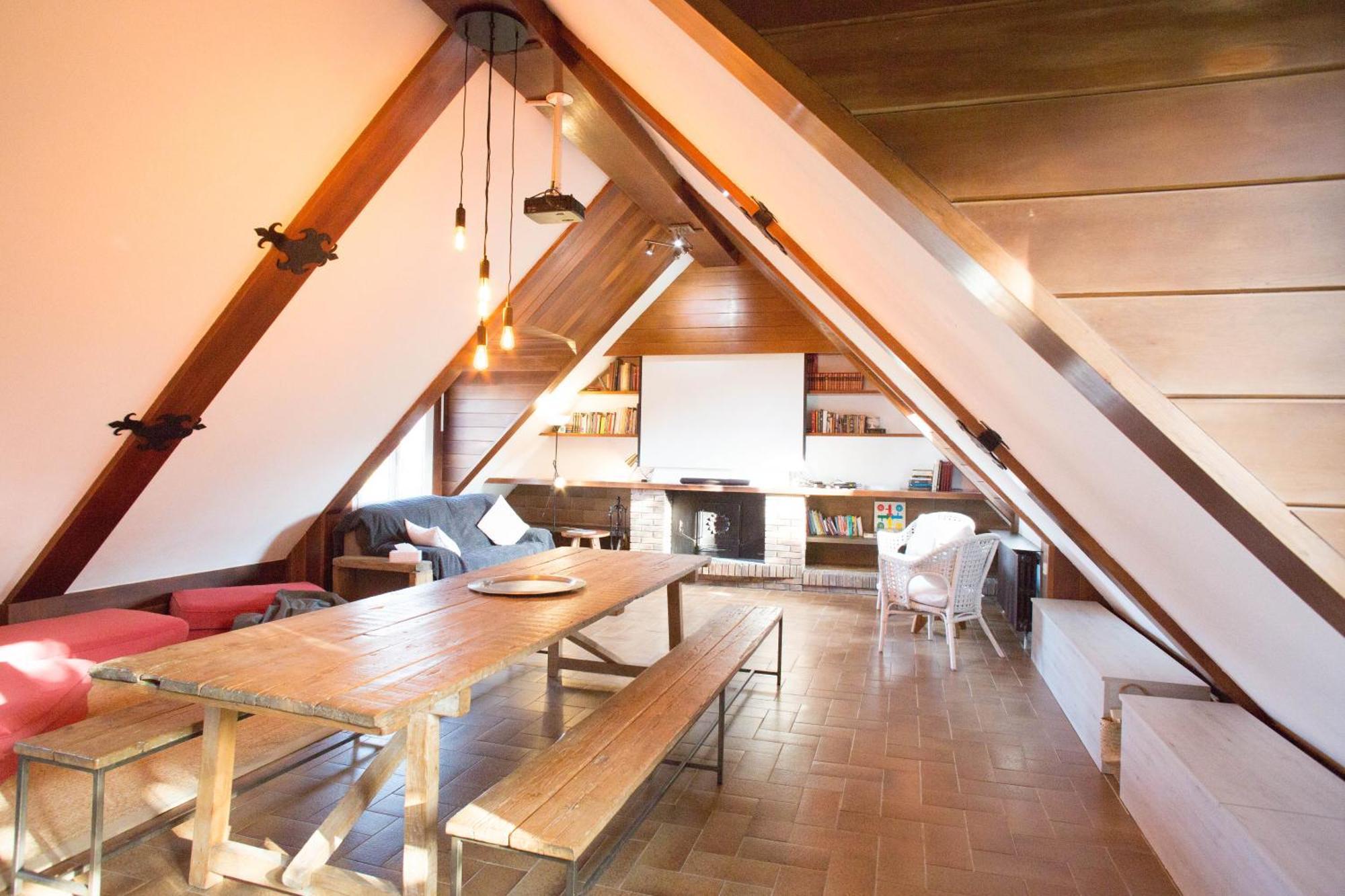 Attic Dels Sentits Hotel Perafita Buitenkant foto