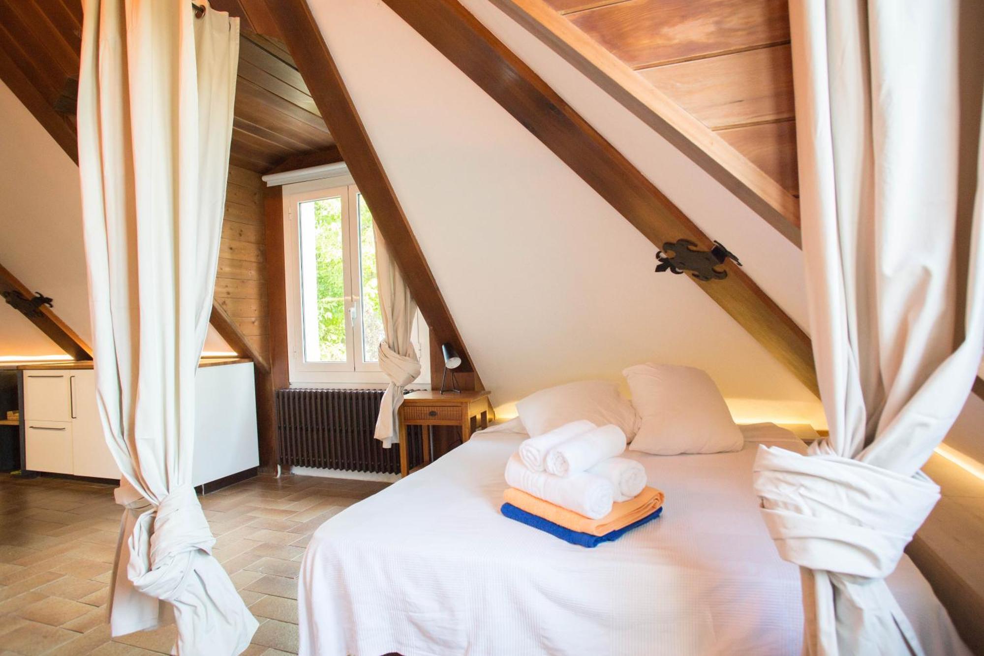 Attic Dels Sentits Hotel Perafita Buitenkant foto