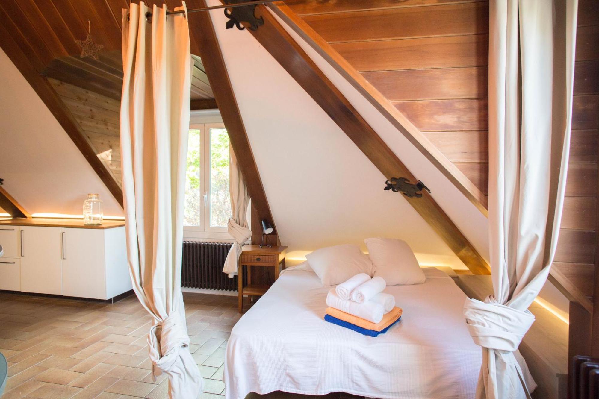 Attic Dels Sentits Hotel Perafita Buitenkant foto